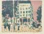 Pierre Bonnard: Les Boulevards - Signed Print