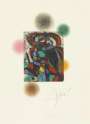 Joan Miró: Arlequin Crépusculaire - Signed Print