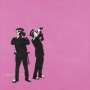 Banksy: Avon And Somerset Constabulary (pink) - Unsigned Spray Paint