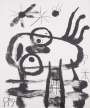 Joan Miro: Plate 14 (Album 19) - Signed Print