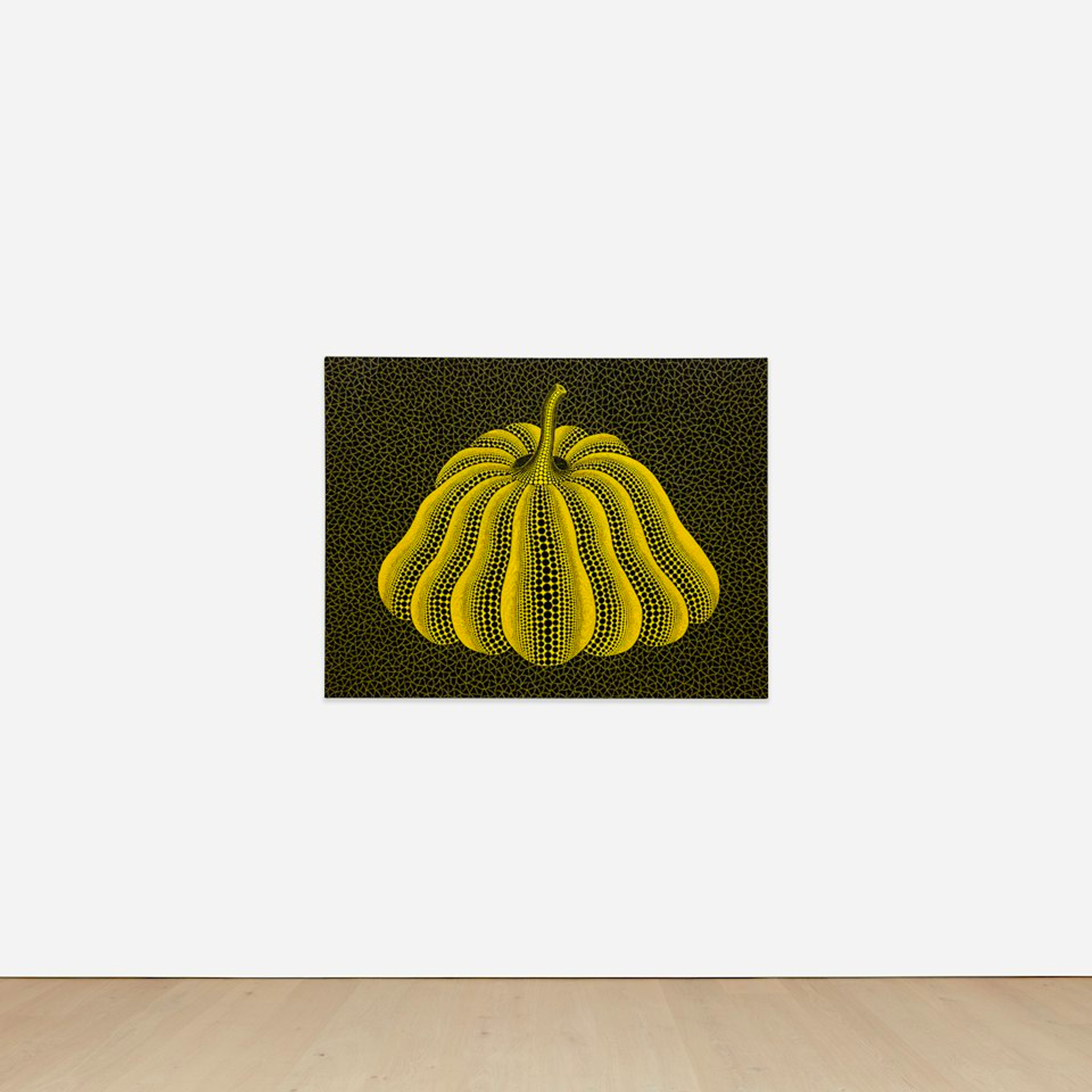 Pumpkin by Yayoi Kusama - Phillips 2023 