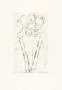 Louise Bourgeois: Untitled No. 8 - Signed Print