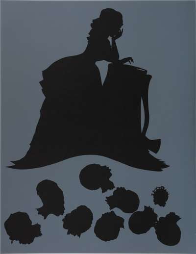 Emancipation Approximation: Scene 26 - Signed Print by Kara Walker 2000 - MyArtBroker