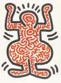 Keith Haring: Ludo 1 - Signed Print