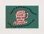 Yayoi Kusama: Morning Is Here D - Signed Print