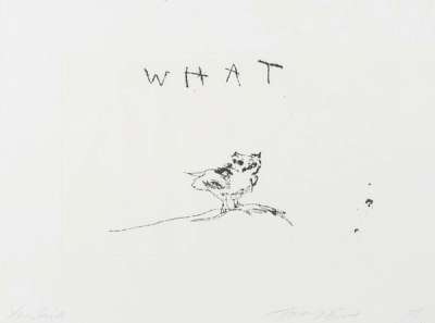 You Said What - Signed Print by Tracey Emin 2009 - MyArtBroker