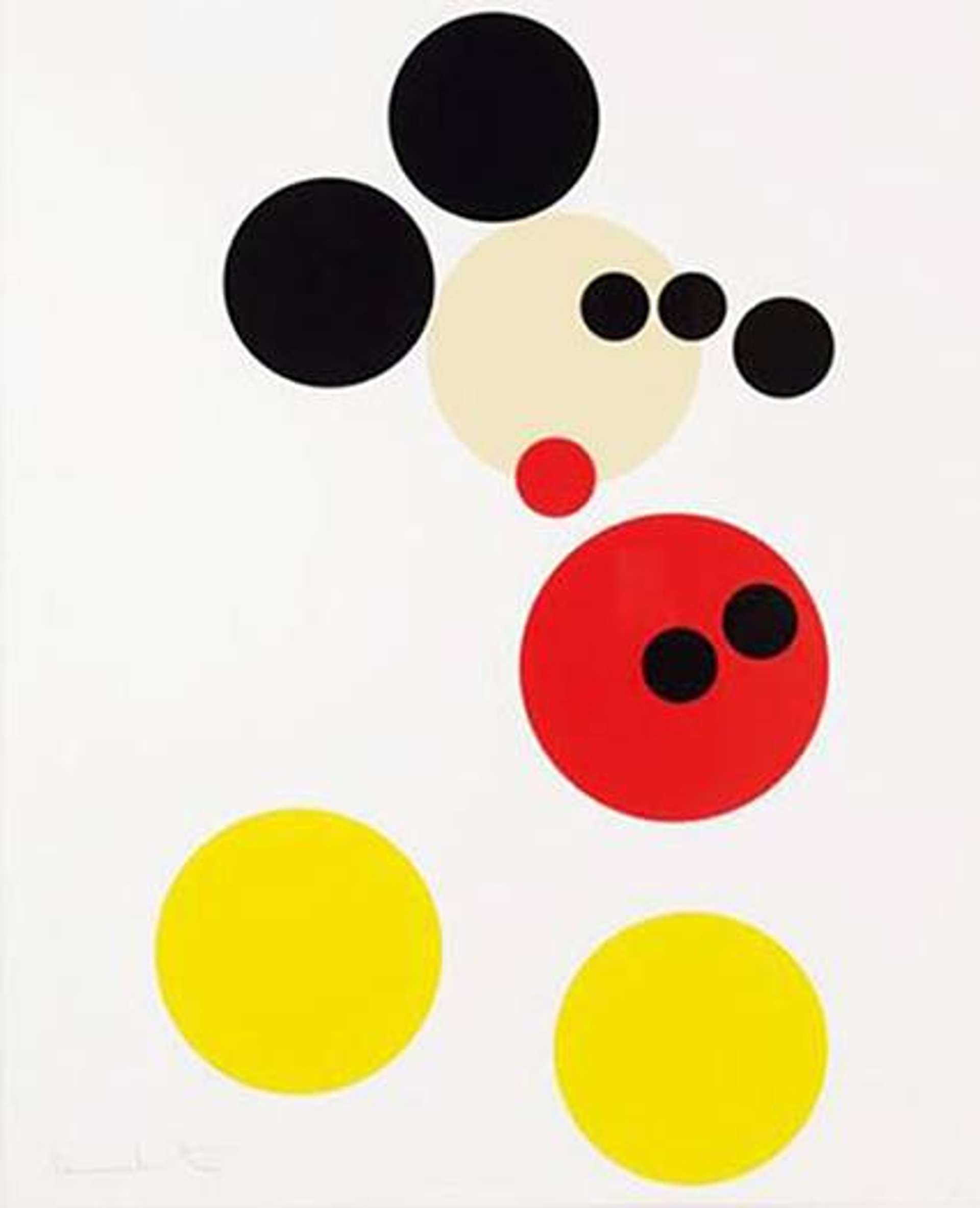 Mickey Mouse by Damien Hirst