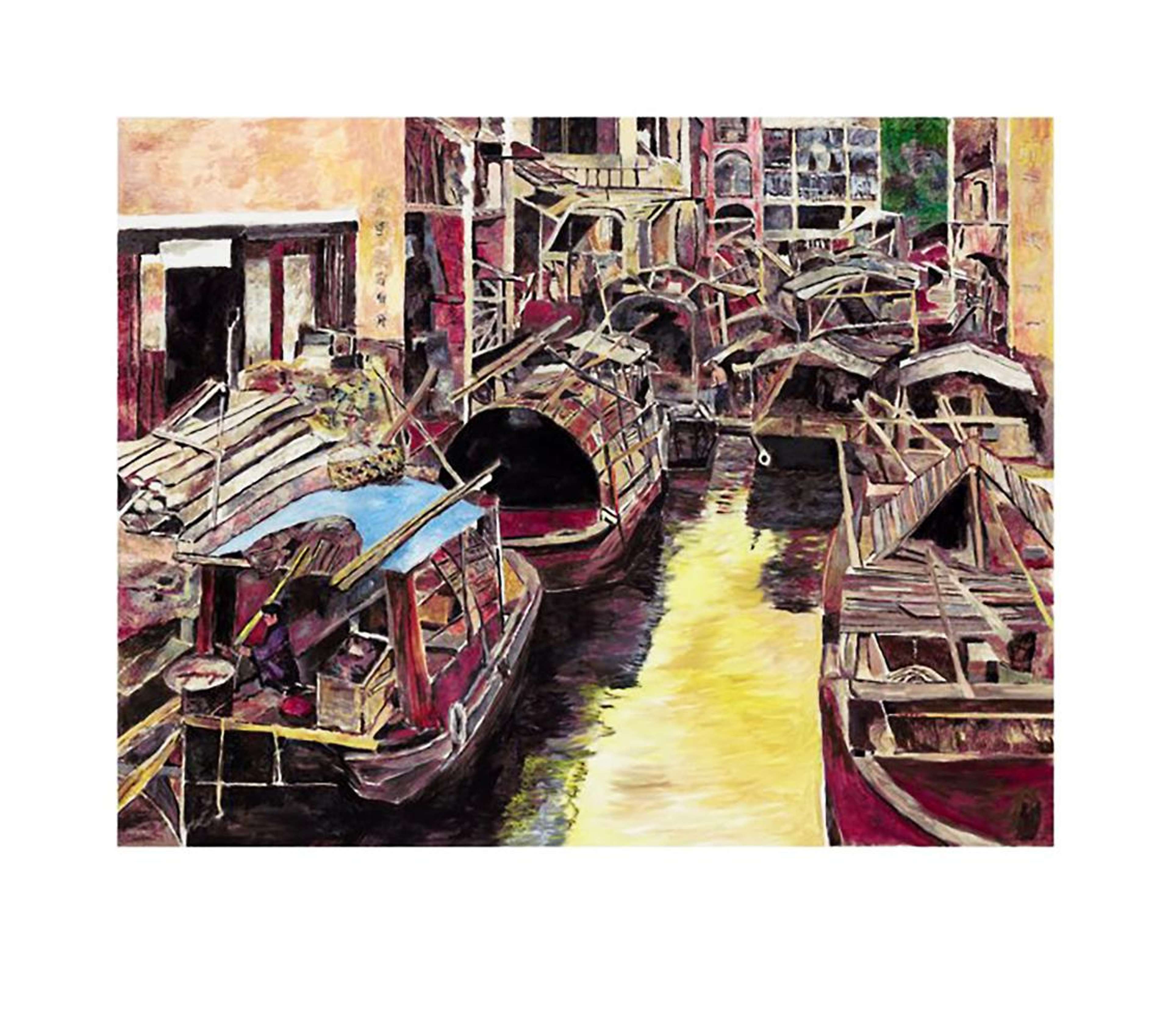 Shanghai - Signed Print by Bob Dylan 2021 - MyArtBroker