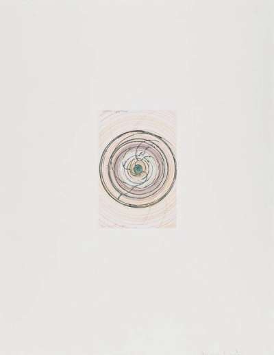 Damien Hirst: Spin Me Right Round - Signed Print