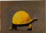 Banksy: Tortoise Helmet - Signed Mixed Media
