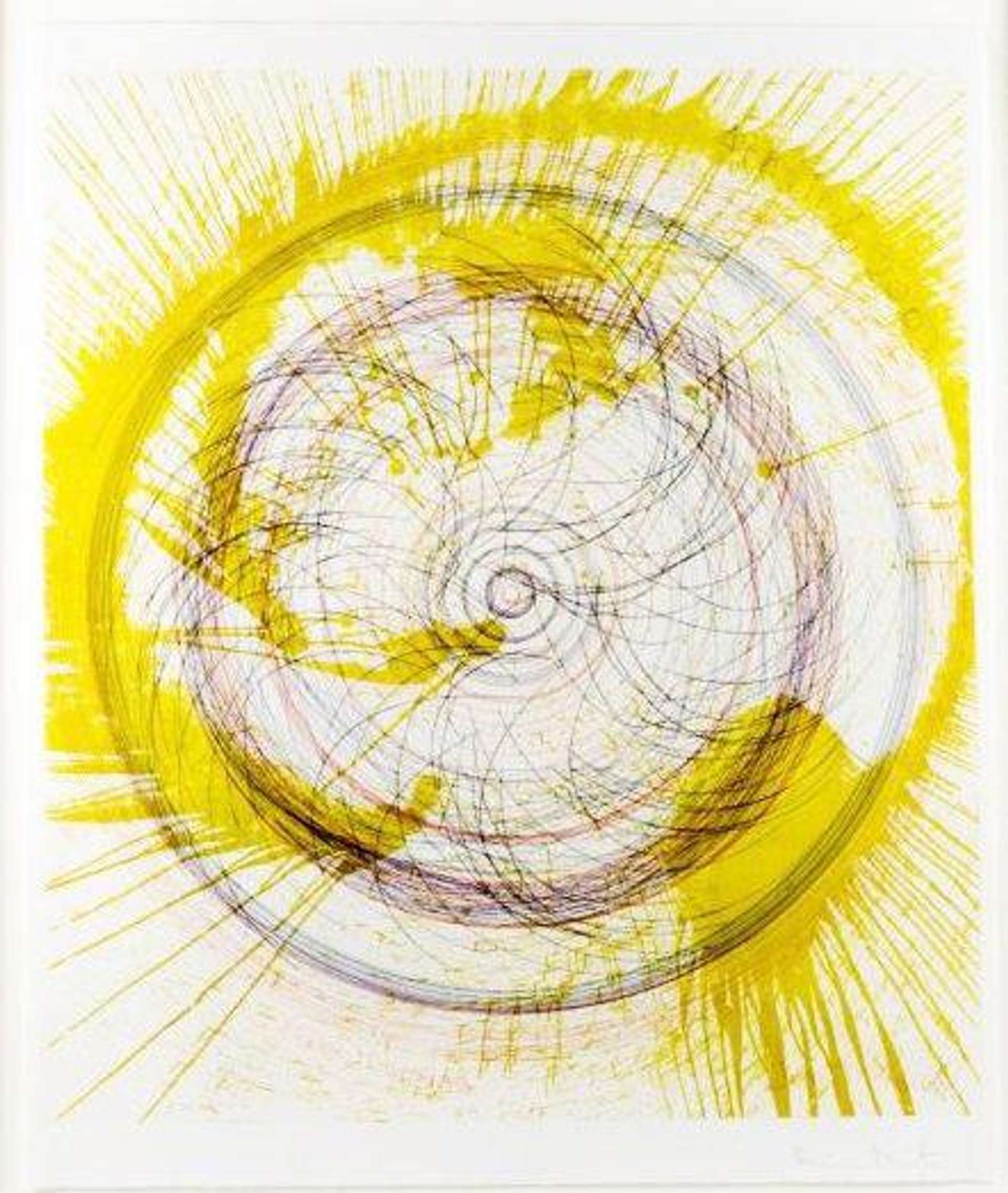 Throw it Around - Signed Print by Damien Hirst 2002 - MyArtBroker