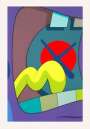 KAWS: Ups And Downs 4 - Signed Print