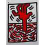 Keith Haring: Ludo 5 - Signed Print