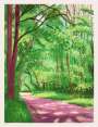 David Hockney: The Arrival Of Spring In Woldgate, East Yorkshire In 2011 (twenty eleven) - 28 April - Signed Print
