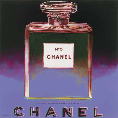 Chanel (F. & S. II.354) - Signed Print by Andy Warhol 1985 - MyArtBroker