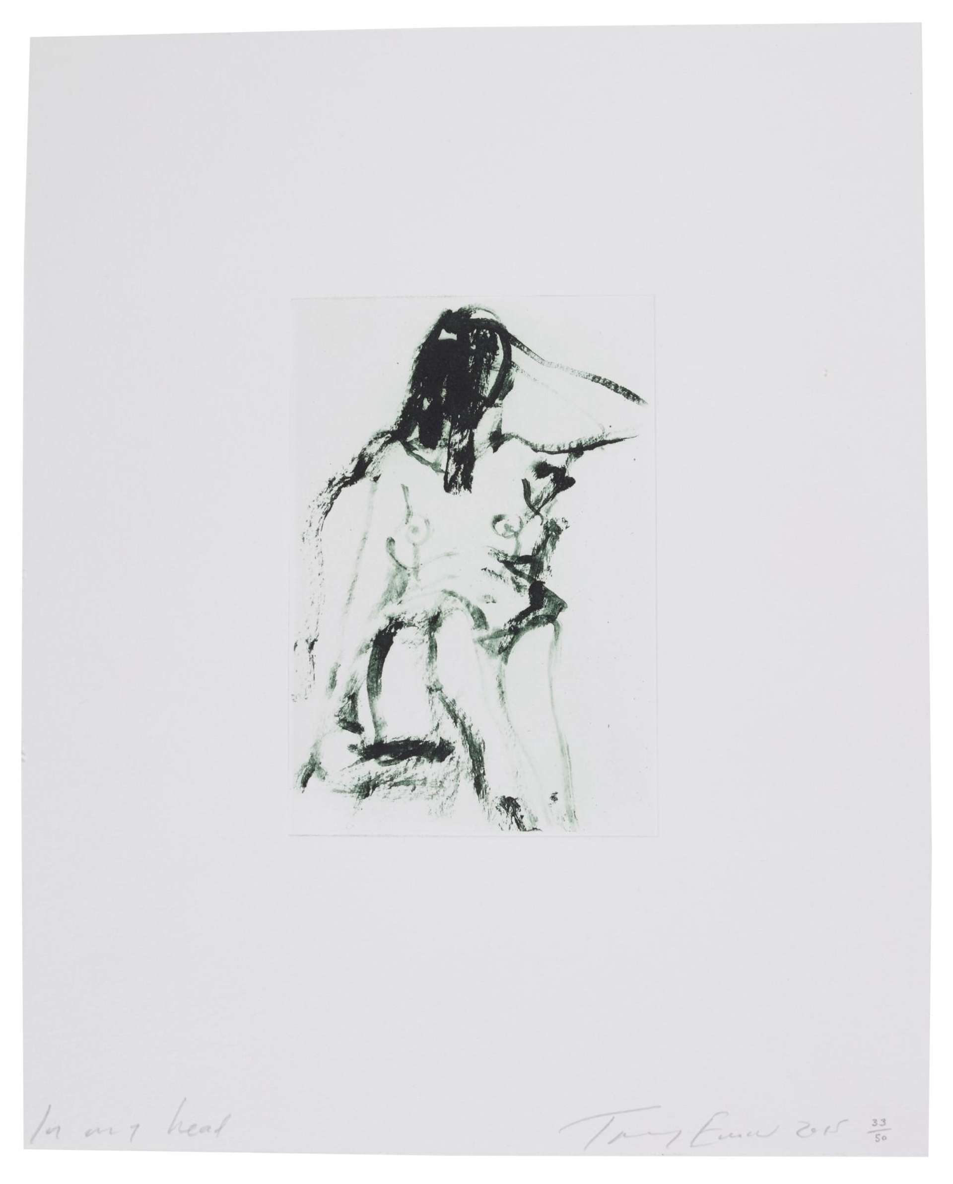Tracey Emin: In My Head - Signed Print
