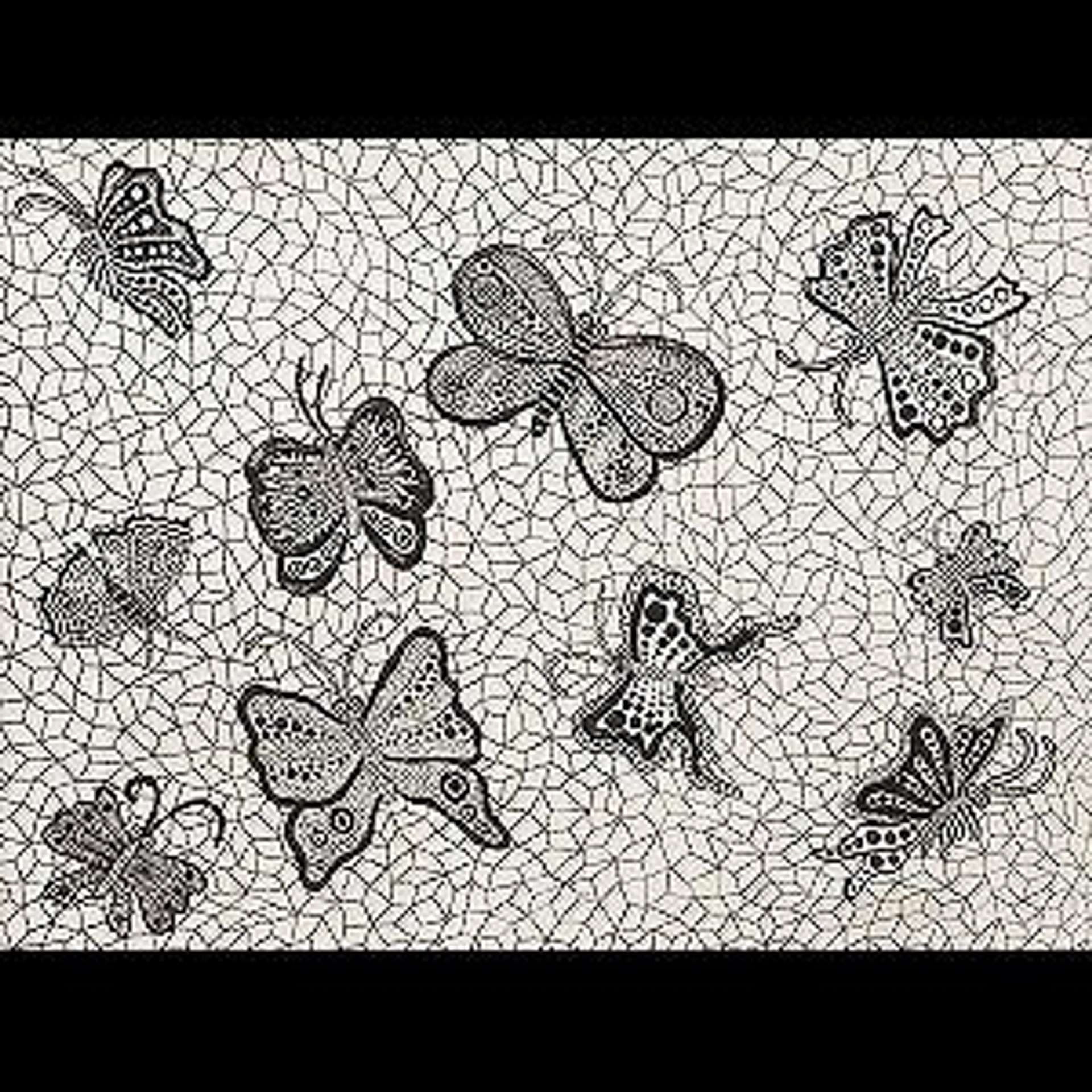 Butterflies - Signed Print by Yayoi Kusama 1995 - MyArtBroker
