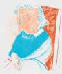 David Hockney: Portrait Of Mother II - Signed Print