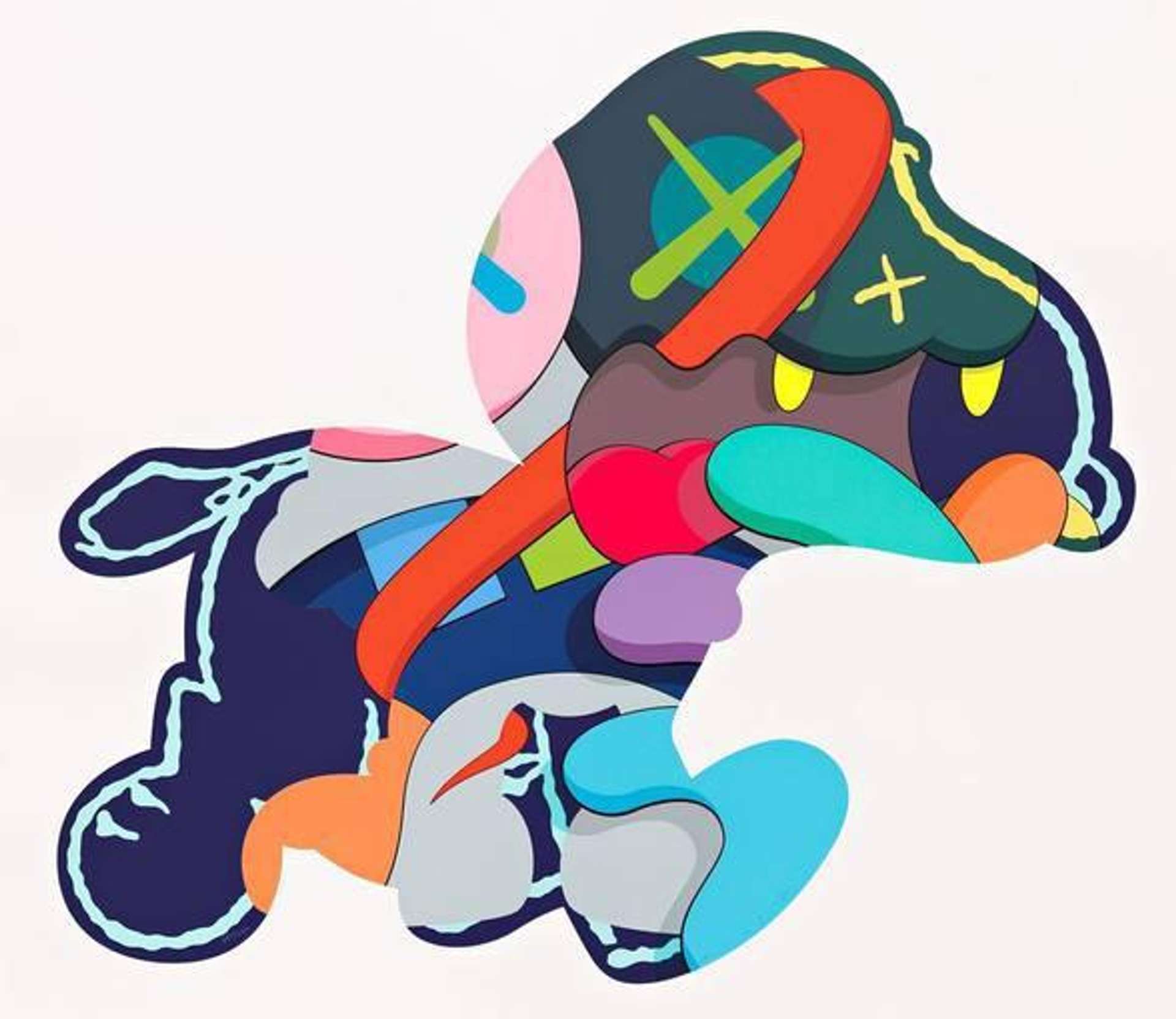 No-One's Homer, Stay Steady, The Things That Comfort by KAWS