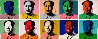 Mao (complete set) - Signed Print by Andy Warhol 1972 - MyArtBroker