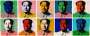 Andy Warhol: Mao (complete set) - Signed Print