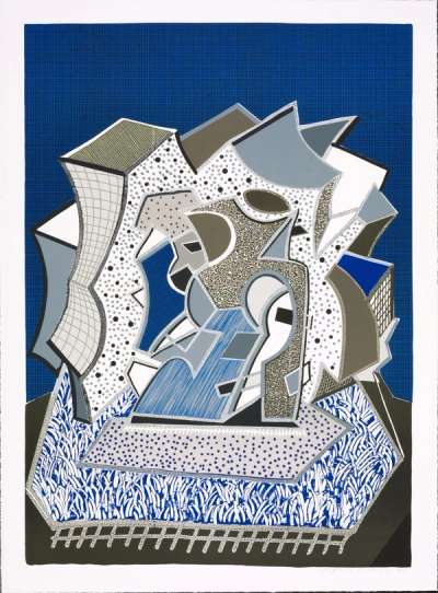 Deux (Second Part) - Signed Print by David Hockney 1991 - MyArtBroker