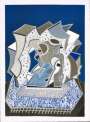 David Hockney: Deux (Second Part) - Signed Print