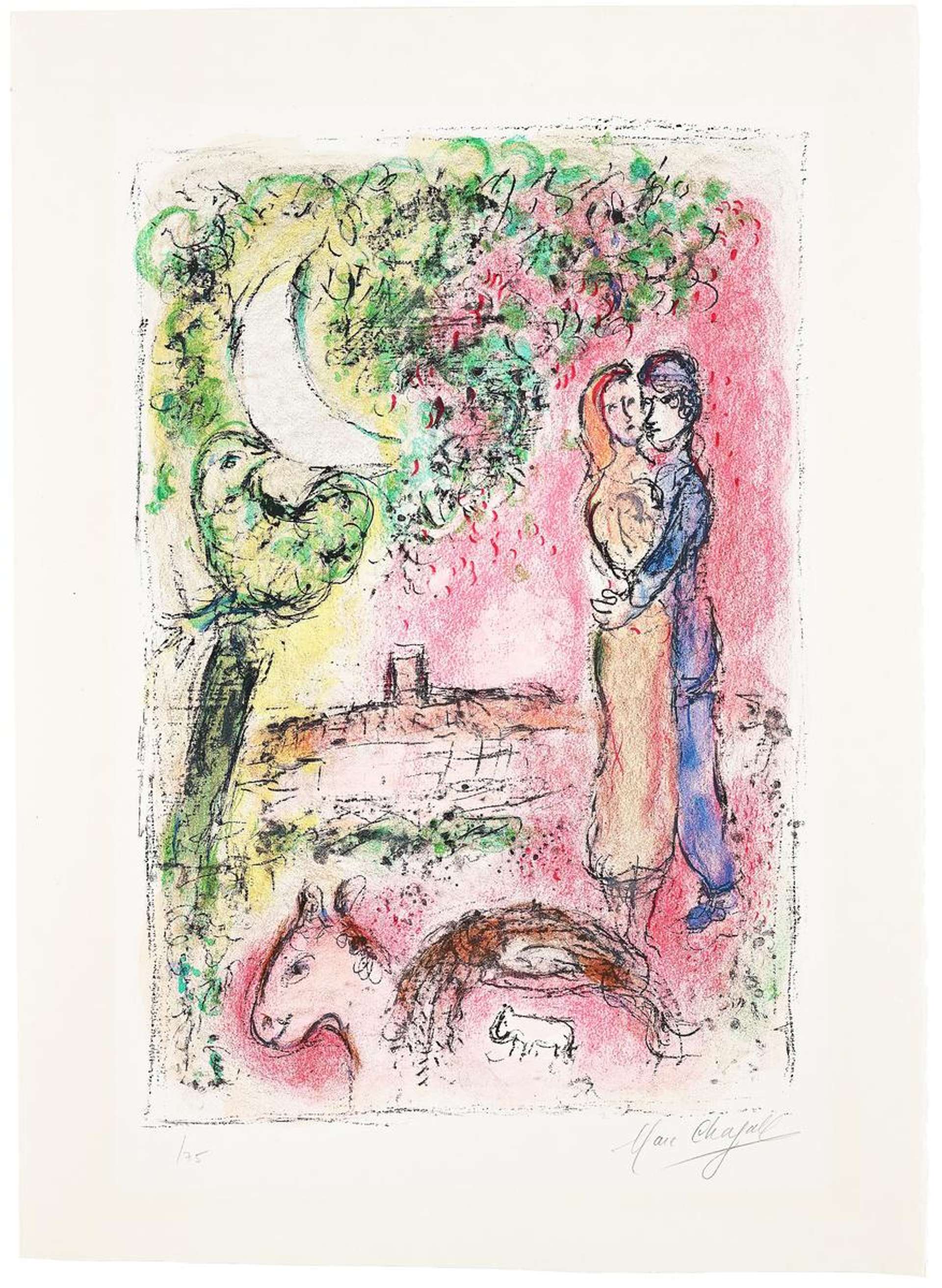 Aurore Saint Paul - Signed Print by Marc Chagall 1968 - MyArtBroker