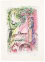 Marc Chagall: Aurore Saint Paull - Signed Print
