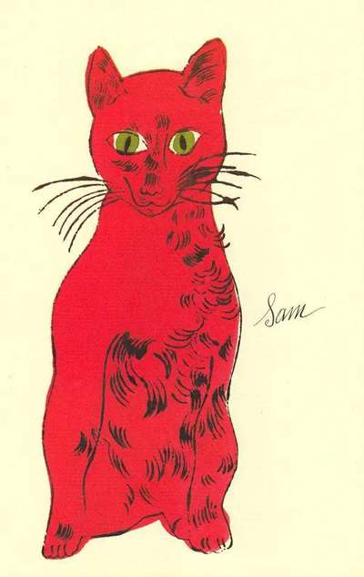 Cats Named Sam IV 53 - Unsigned Print