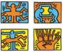 Keith Haring: Pop Shop VI (complete set) - Unsigned Print