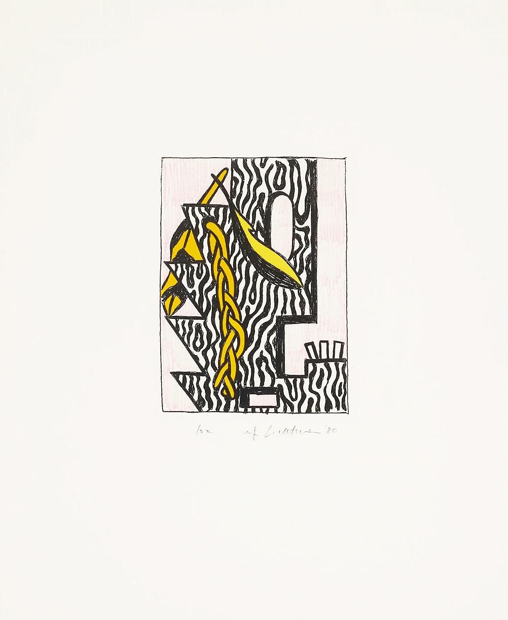 アート・デザイン・音楽 LICHTENSTEIN DRAWINGS & PRINTS Masterpiece, 1962 by Roy Lichtenstein Art Print Pop Poster
