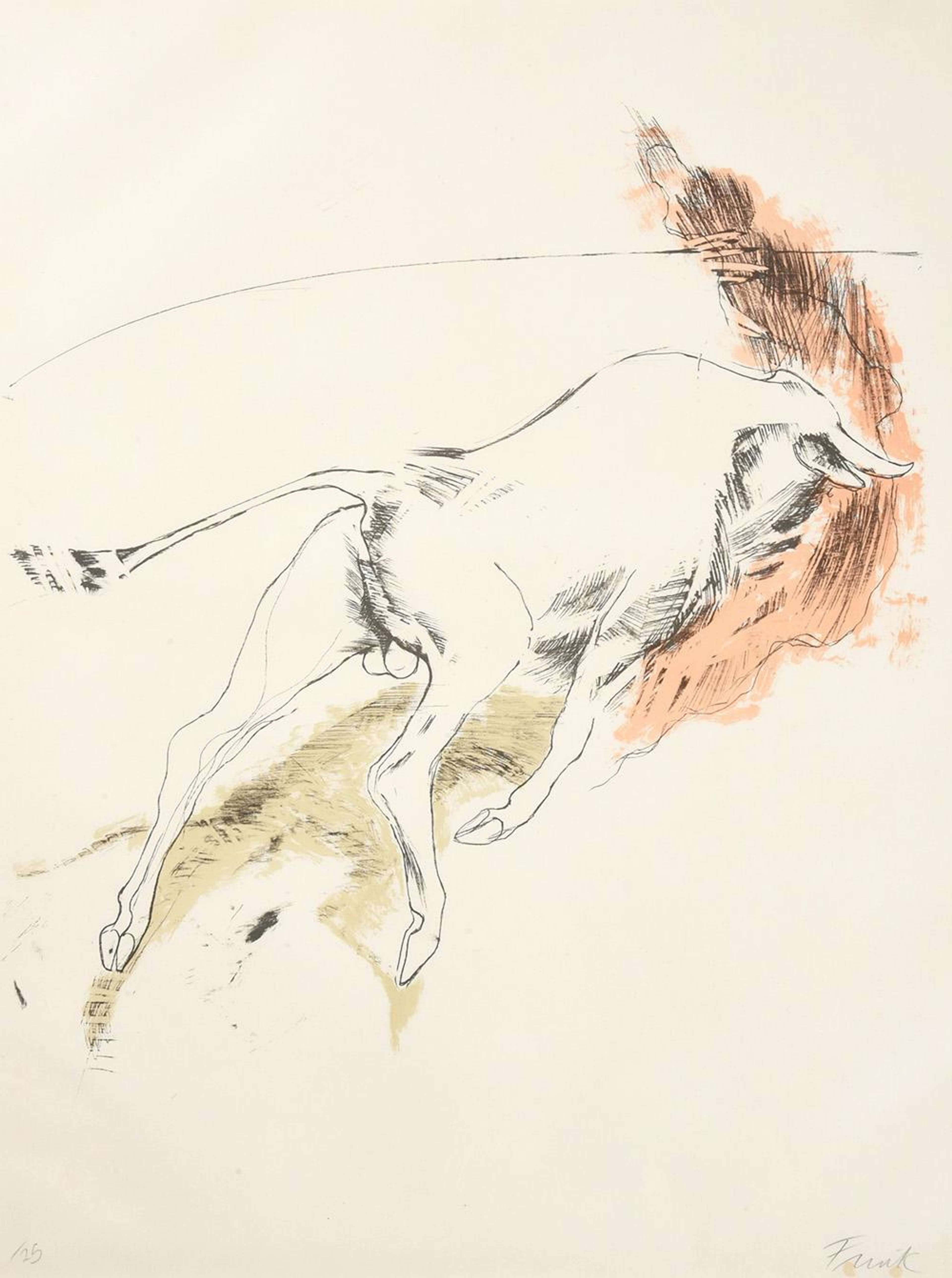 Bull - Signed Print by Elisabeth Frink 1967 - MyArtBroker
