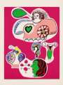 Niki de Saint Phalle: Nana Power IX - Signed Print