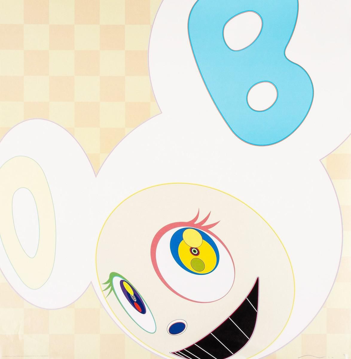 Takashi Murakami And Then The Superflat Method (white