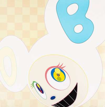 And Then Ichimatsu (white) - Signed Print by Takashi Murakami 2006 - MyArtBroker