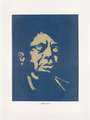 Thomas Schutte: Blues Men (Bukka White) - Signed Print