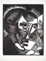 Karl Schmidt-Rottluff: Maria - Signed Print