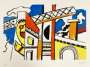 Fernand Leger: Le Viaduc - Signed Print