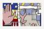 Roy Lichtenstein: Inaugural - Signed Print