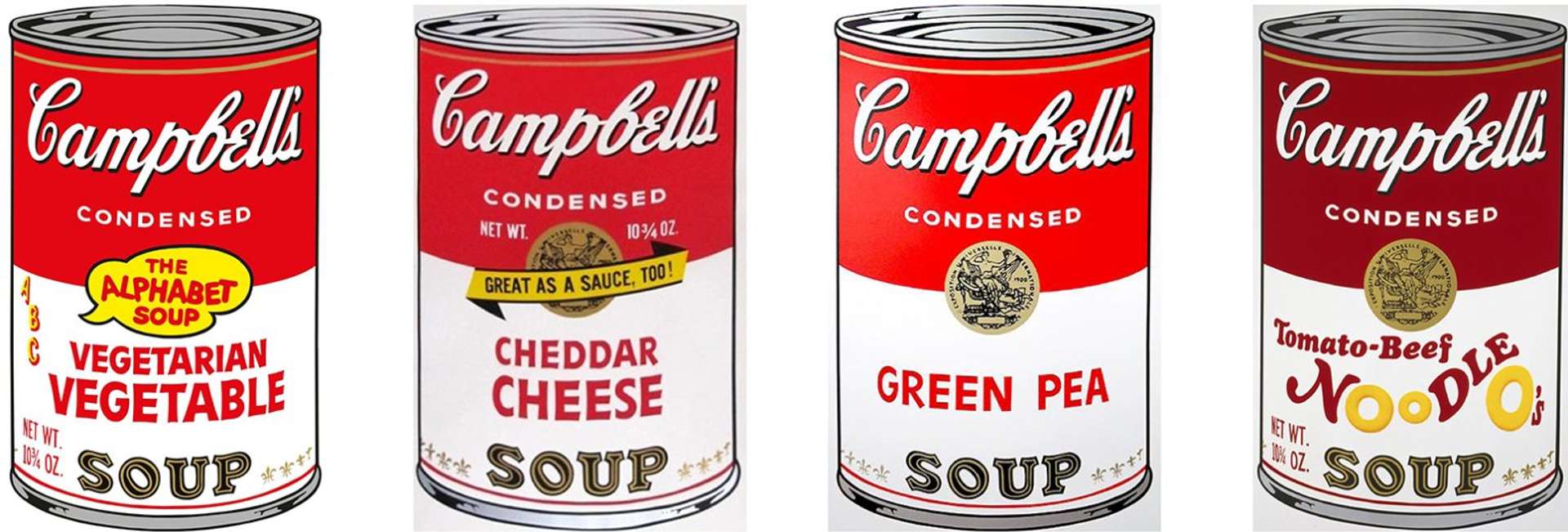 Campbell's Soup Cans by Andy Warhol - MyArtBroker