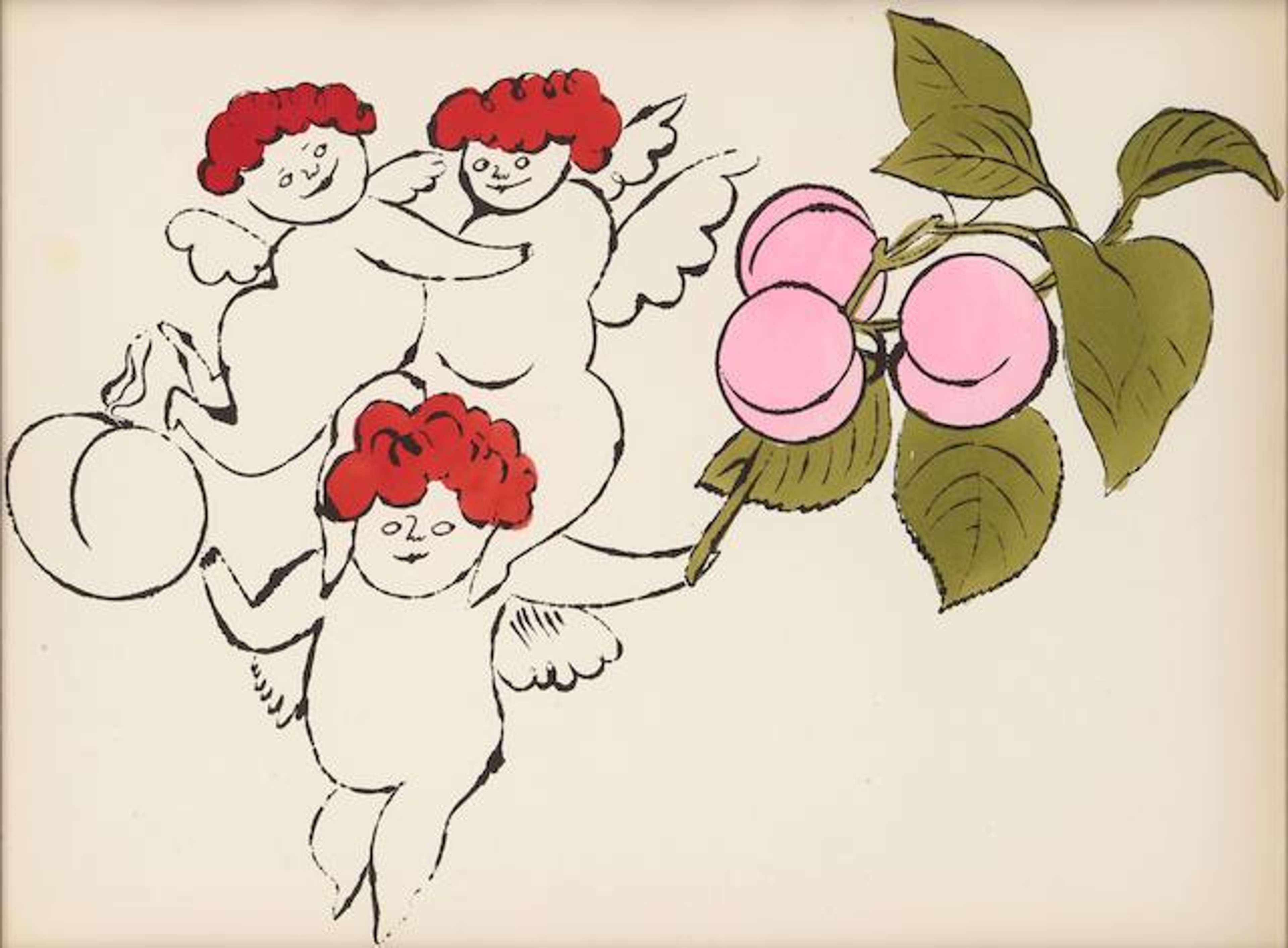 In The Bottom Of My Garden (F. & S. IV.102) - Unsigned Print by Andy Warhol 1956 - MyArtBroker
