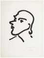Henri Matisse: Nadia De Profil - undefined