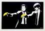 Banksy: Pulp Fiction - Signed Print