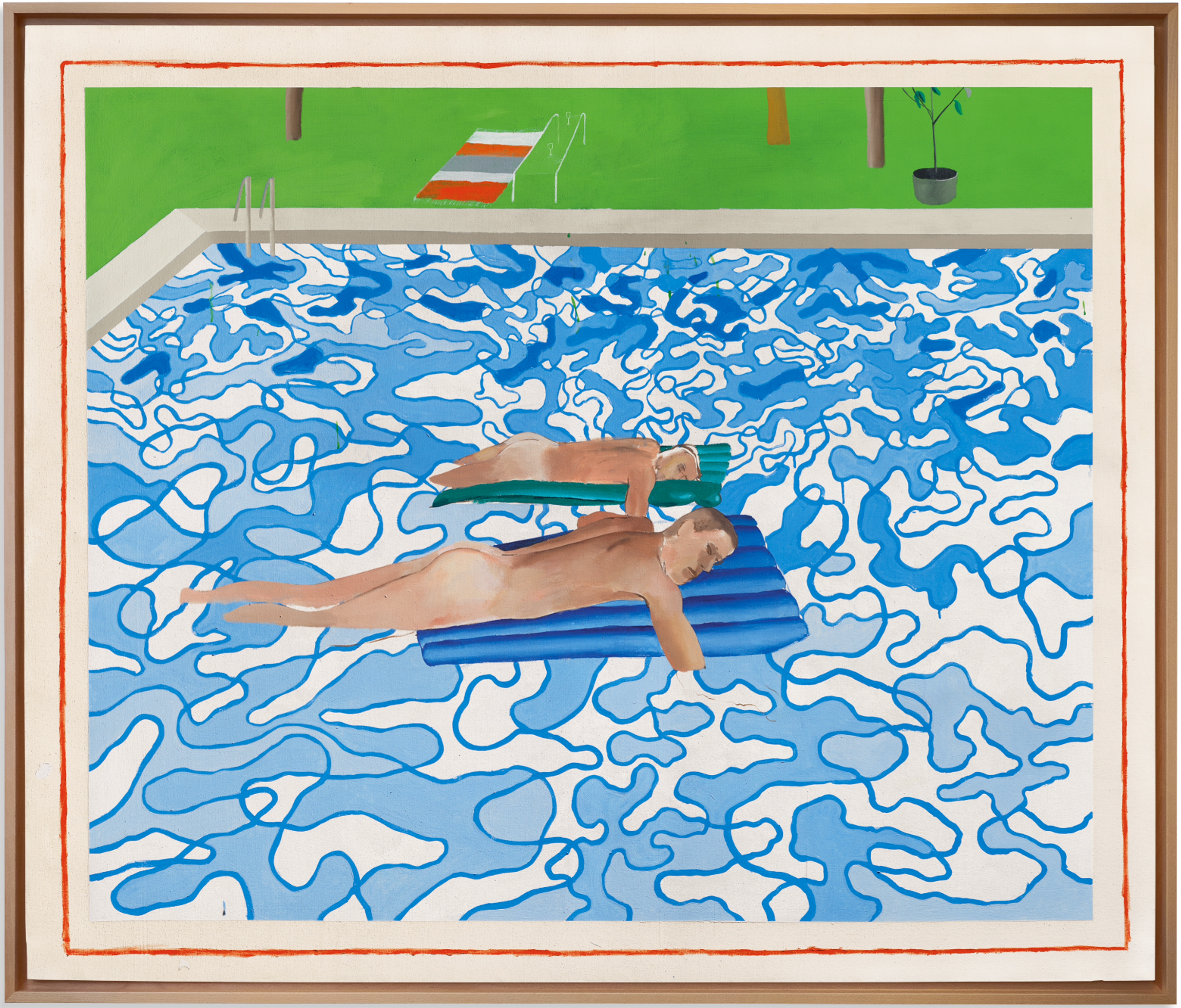 California by David Hockney 1964 - Christie's Image 