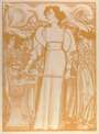 Jan Toorop: Arbeid Voor De Vrouw - Unsigned Print