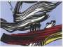 Roy Lichtenstein: Brushstrokes - Signed Print