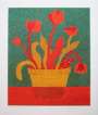 Yayoi Kusama: Flowers B - Signed Print