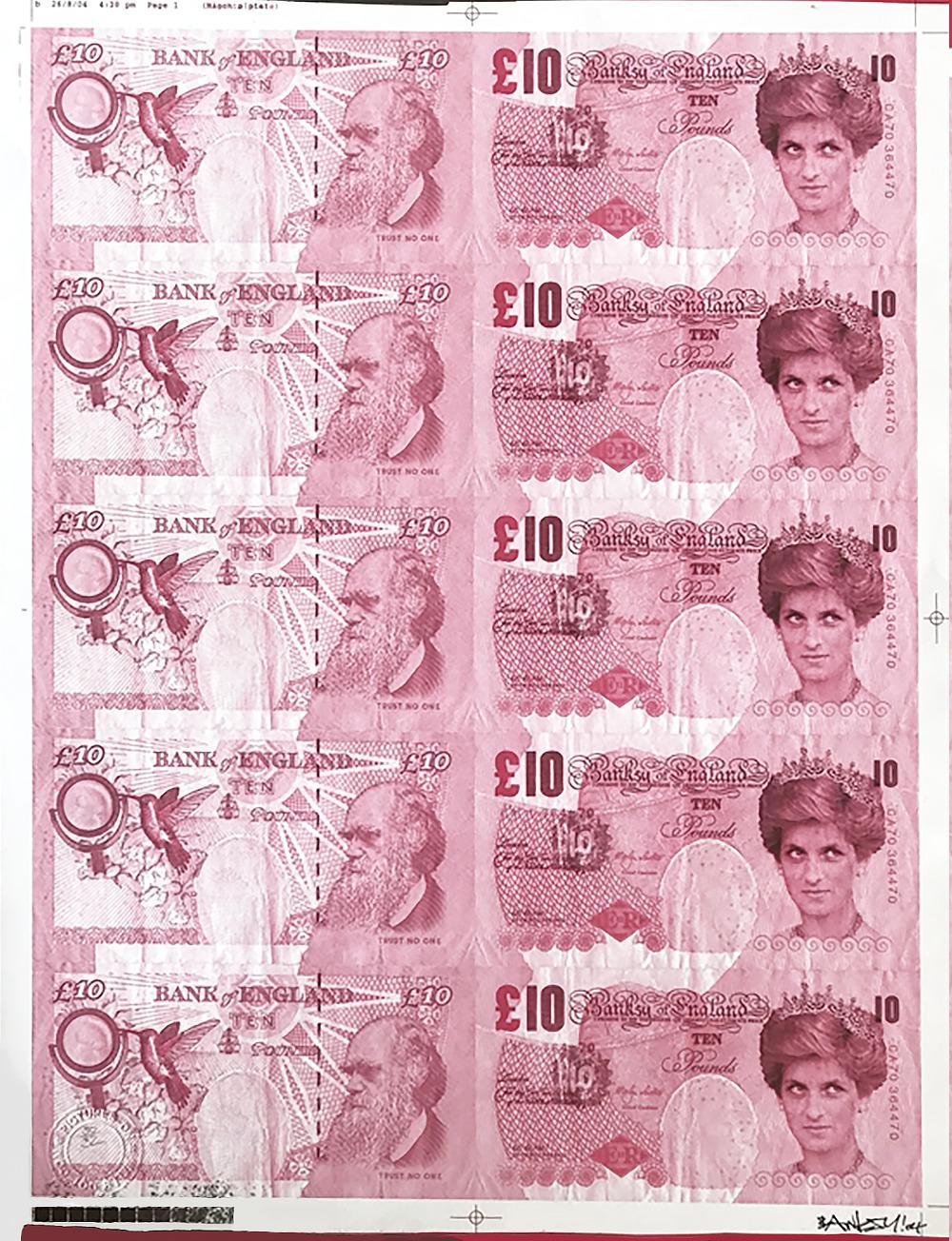 10 Facts About Banksy's Di-Faced Tenner | MyArtBroker