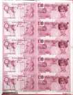 Di-Faced Tenners (Pink) - Signed Print